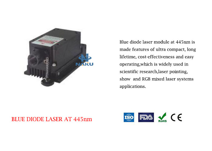 445nm High Stability Blue Laser 1~3500mW